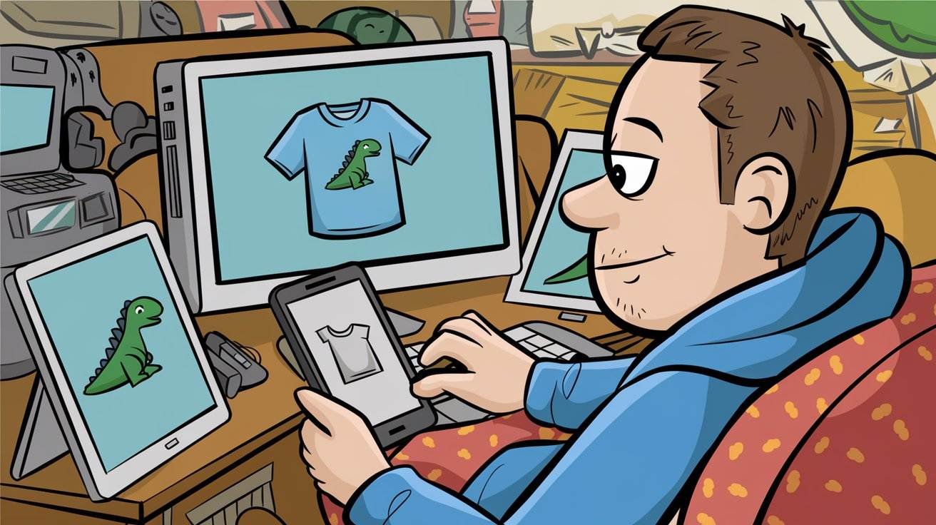 Online T-Shirt Shopping: A Step-by-Step Guide