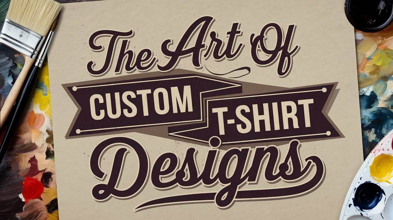 Unleash Your Creativity: The Art of Custom T-Shirt Designs
