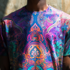 Make a Statement With Eye-Catching Patterned T-Shirts