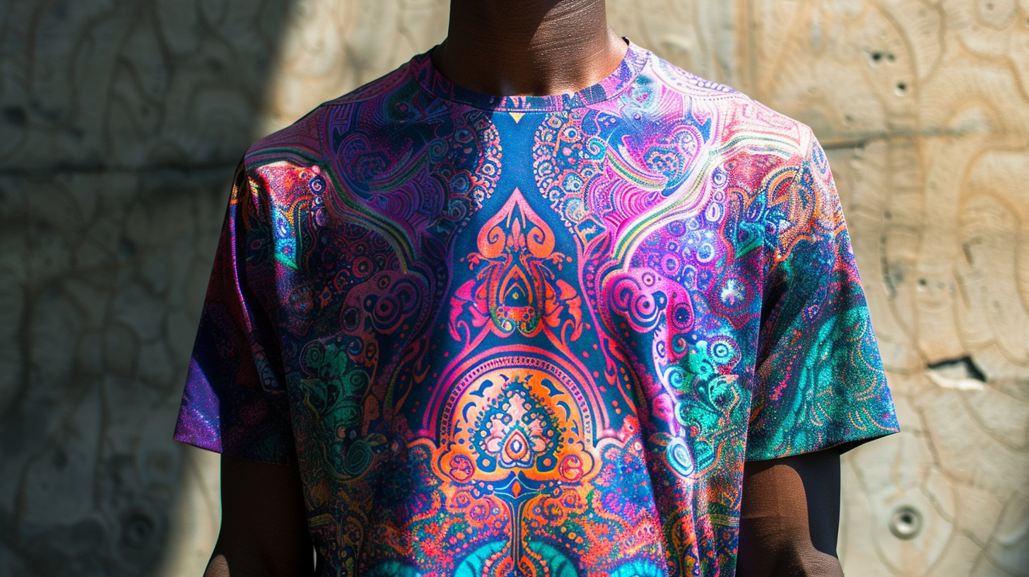 Make a Statement With Eye-Catching Patterned T-Shirts