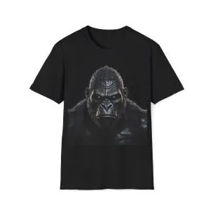 T-Shirt Print ''Gorilla Primal Ape''