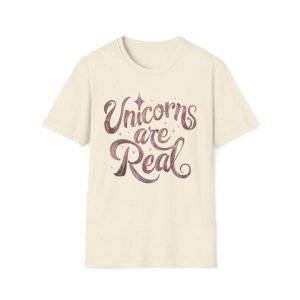 T-Shirt Print ''Unicorns are Real''