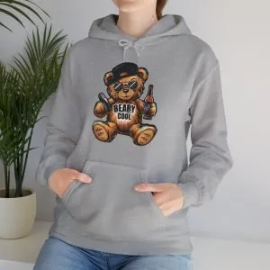 Hooded Sweatshirt ''Drunk Teddy''