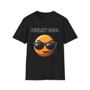 Unisex Soft style T-Shirt ''Feeling cool''