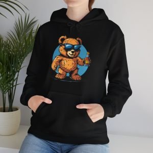 Hooded Sweatshirt ''Cool Teddy''