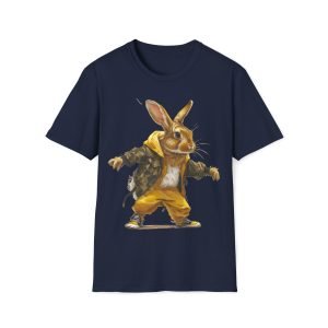 Unisex Soft style T-Shirt ''HipHop Rabbit''