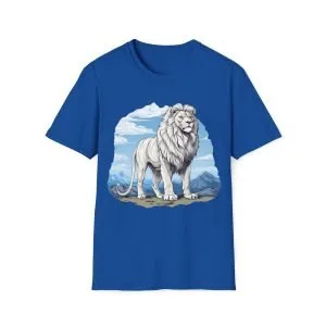 T-Shirt Print ''Strong Lion''