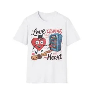 Unisex Soft style T-Shirt ''Love Cravings''