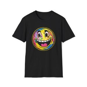 Unisex Soft style T-Shirt ''Smiley Face''