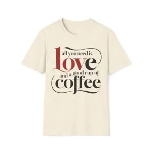 T-Shirt Print ''Love Coffee''