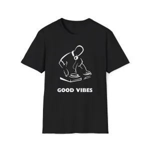 T-Shirt Print ''Good Vibes''