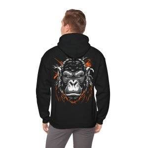 Hooded Sweatshirt ''Gorilla Ape''
