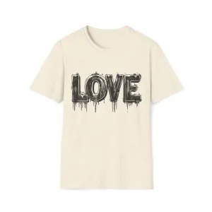 T-Shirt Print ''Love''