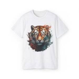 Unisex Ultra Cotton Tee ''Tyger Portrait''