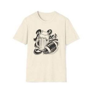 Unisex Soft style T-Shirt ''Beer and Sports''