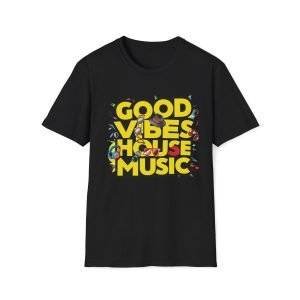 Unisex Soft style T-Shirt ''House Music''