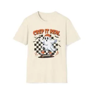 Halloween Crep It Real T-Shirt