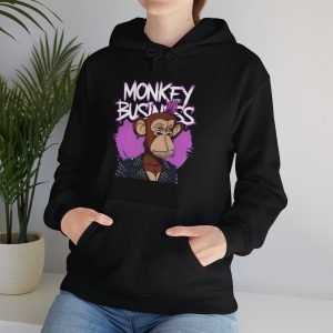 Urban Style Monkey Hoodie