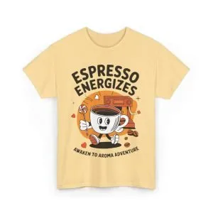 Espresso Energizes T-Shirt