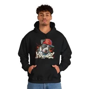 Hip Hop Urban Puppy Hoodie