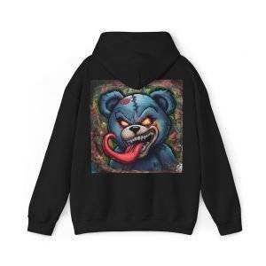 Hooded Sweatshirt ''Mad Teddy''