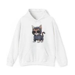 Hooded Sweatshirt ''Kitten with Hoodie''