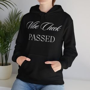 Hooded Sweatshirt ''Vibe Check''