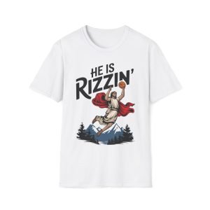 He is Rizzin' T-Shirt