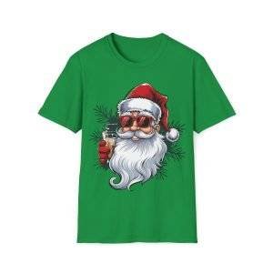Santa On Holiday T-Shirt