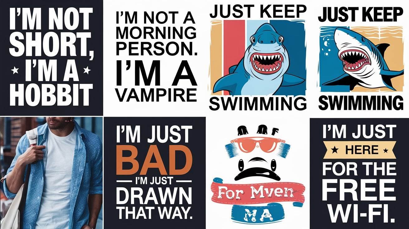 Top Funny T-Shirts for Men That Will Make You Laugh