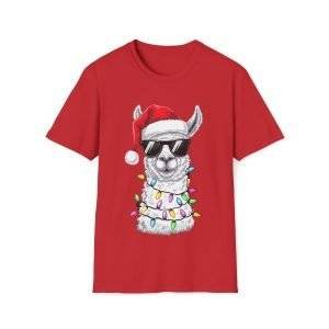 Festive Llama T-Shirt