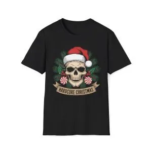 Hardcore Christmas T-Shirt