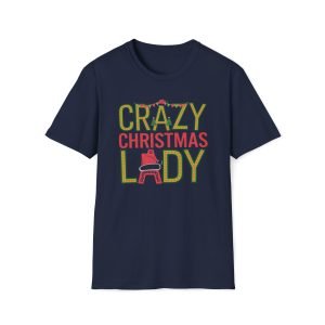 Crazy Christmas Lady T-Shirt