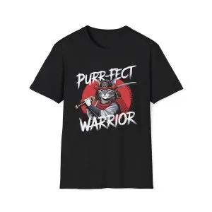 Purrfect Warrior T-Shirt
