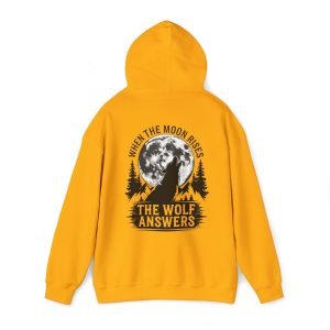 The Wolf Answers Hoodie