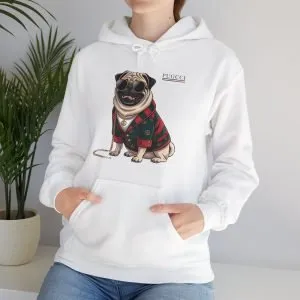 Cool Pug Sweater, Cozy Gift for Dog Lovers