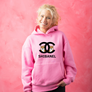 Shibanel Hooded Sweatshirt - Cozy Streetwear