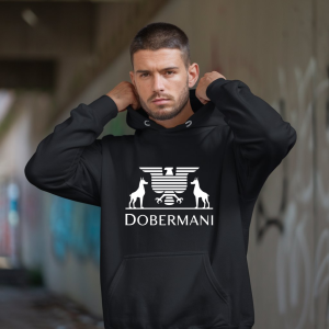 Doberman Pride Hoodie, Dog Lover Sweatshirt