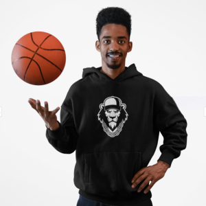 Street Vibe Lion Hoodie - Unisex Heavy Blend Sweatshirt