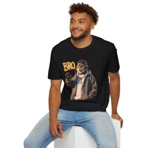 Bro Cat Graphic T-Shirt