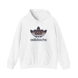 Hoodie — Retro 'adidachs' Dachshund Logo
