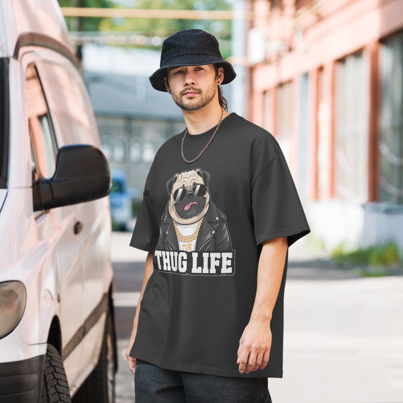 Thug Life Oversized